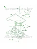 Breather CoverOil Pan pour Kawasaki ZR-7S 2004