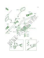 Handlebar pour Kawasaki ZRX1100 2000