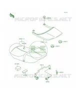 SeatJKAZRFB1MA004499&ampNAMI. pour Kawasaki Zephyr 1993