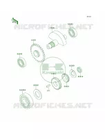 Balancer pour Kawasaki KLX650R 1996