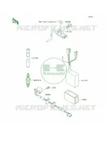 Ignition System pour Kawasaki KLX650R 1996
