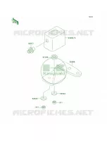 Meters pour Kawasaki KLX650R 1996