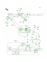 Mufflers pour Kawasaki KLX650R 1996