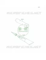 Owner's Tools pour Kawasaki KLX650R 1996