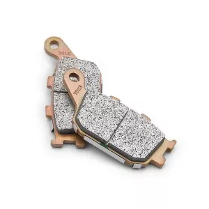 Plaquettes Frein Arrière Cyleto Pour Kawasaki Z750/Z1000/Versys - Semi-Métalliques 86.3x41.4mm